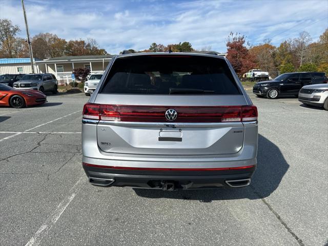 used 2024 Volkswagen Atlas car, priced at $36,480