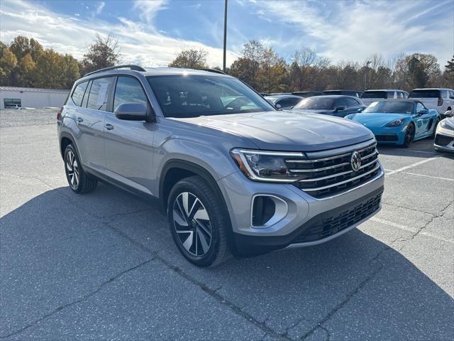 used 2024 Volkswagen Atlas car, priced at $36,480