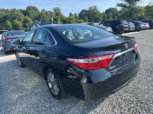 used 2017 Toyota Camry car, priced at $13,980