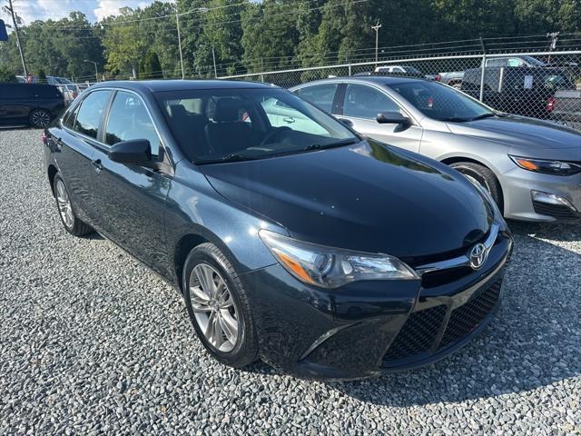 used 2017 Toyota Camry car, priced at $13,980