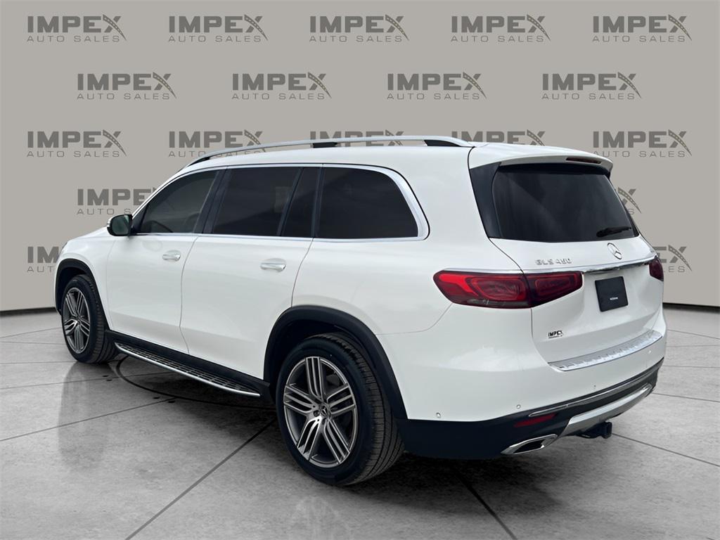used 2022 Mercedes-Benz GLS 450 car, priced at $41,500