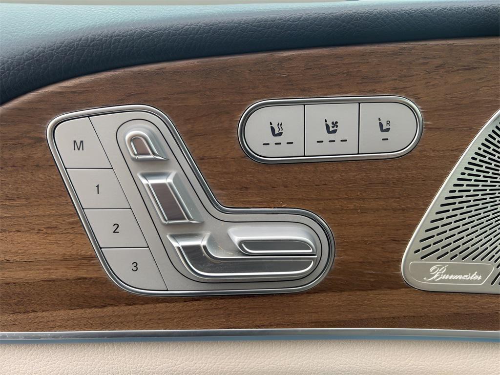 used 2022 Mercedes-Benz GLS 450 car, priced at $41,500