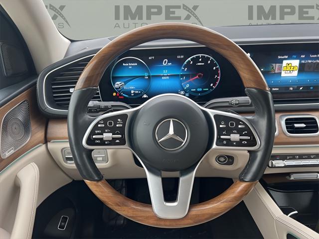 used 2022 Mercedes-Benz GLS 450 car, priced at $46,800