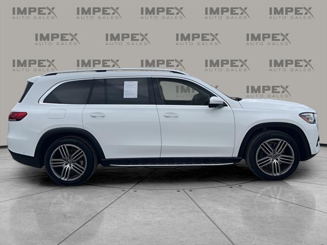 used 2022 Mercedes-Benz GLS 450 car, priced at $44,950