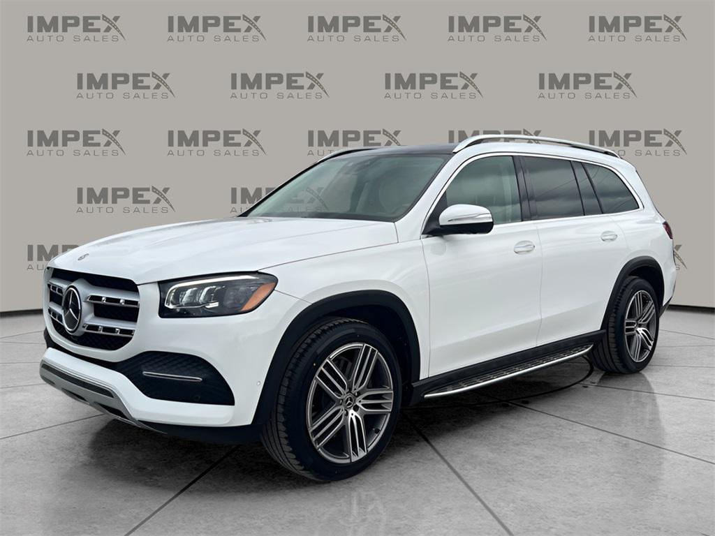 used 2022 Mercedes-Benz GLS 450 car, priced at $41,500