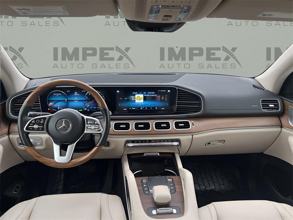 used 2022 Mercedes-Benz GLS 450 car, priced at $41,500