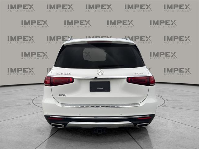 used 2022 Mercedes-Benz GLS 450 car, priced at $44,950