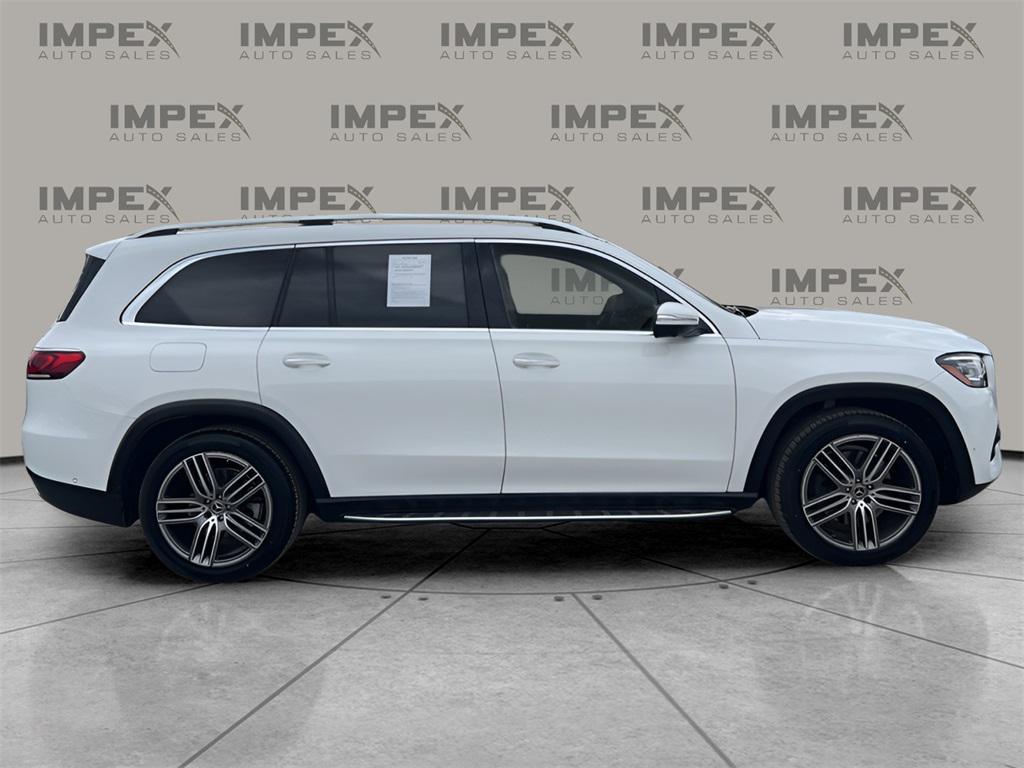 used 2022 Mercedes-Benz GLS 450 car, priced at $41,500