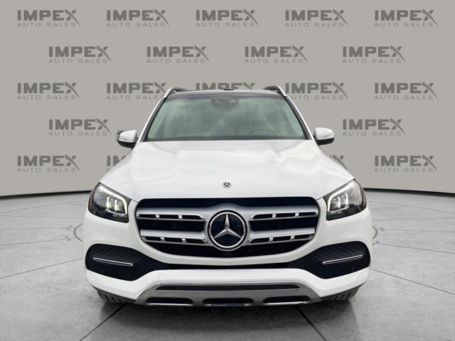 used 2022 Mercedes-Benz GLS 450 car, priced at $44,950
