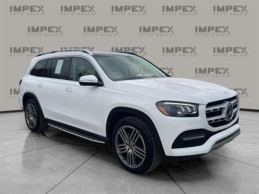 used 2022 Mercedes-Benz GLS 450 car, priced at $41,500