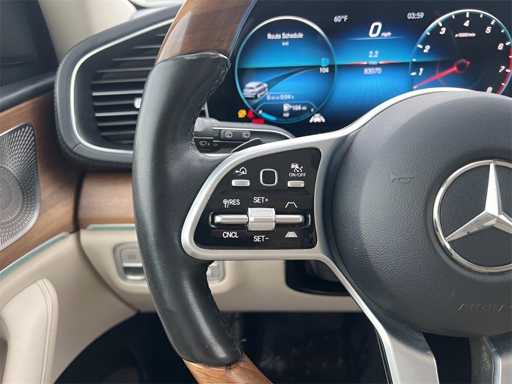 used 2022 Mercedes-Benz GLS 450 car, priced at $41,500