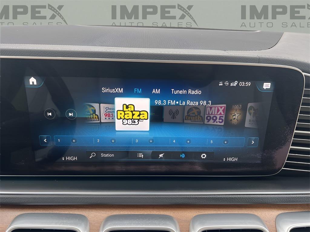 used 2022 Mercedes-Benz GLS 450 car, priced at $41,500