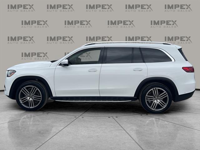 used 2022 Mercedes-Benz GLS 450 car, priced at $44,950