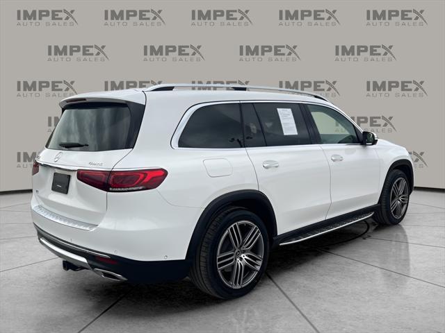 used 2022 Mercedes-Benz GLS 450 car, priced at $44,950