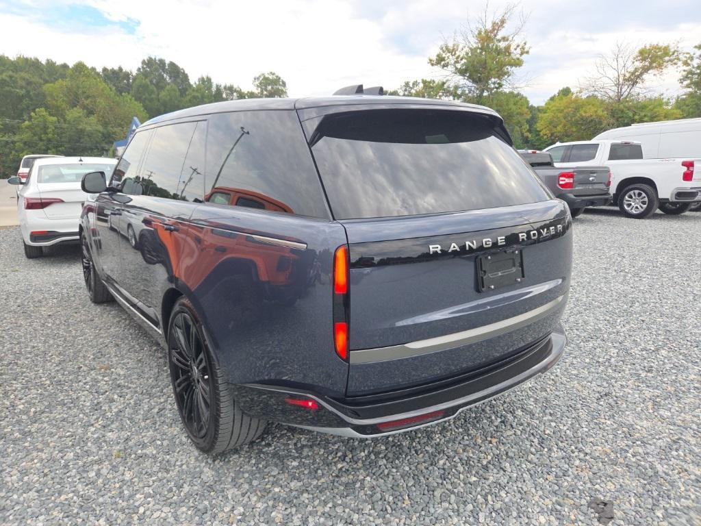 used 2024 Land Rover Range Rover car