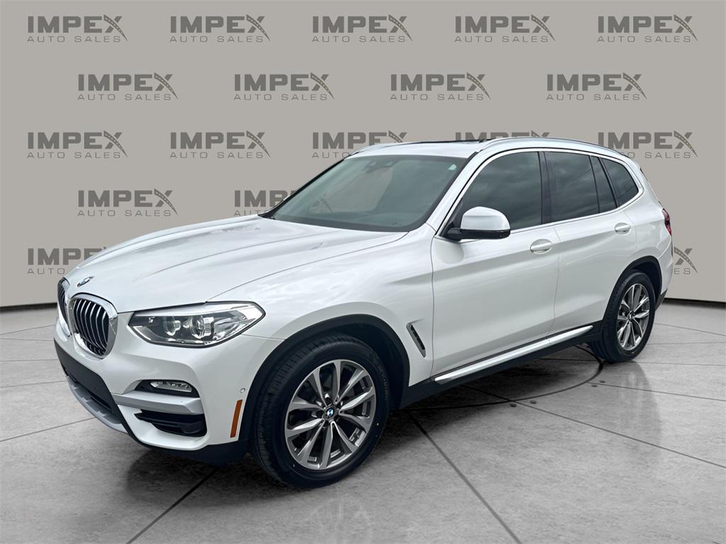 used 2019 BMW X3 car, priced at $20,700