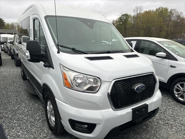 used 2022 Ford Transit-350 car
