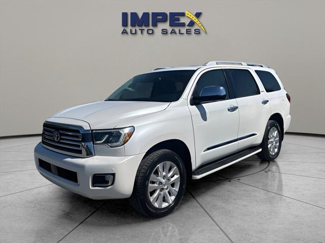 used 2019 Toyota Sequoia car, priced at $36,265