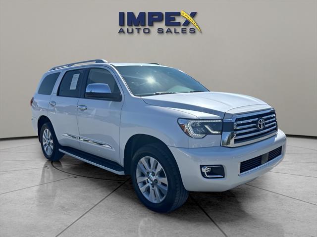 used 2019 Toyota Sequoia car, priced at $36,265