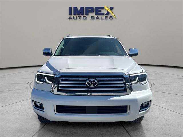 used 2019 Toyota Sequoia car, priced at $36,265