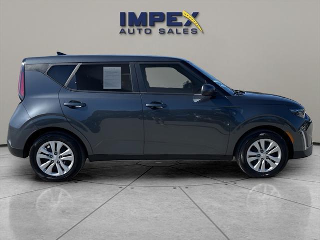 used 2023 Kia Soul car, priced at $17,300