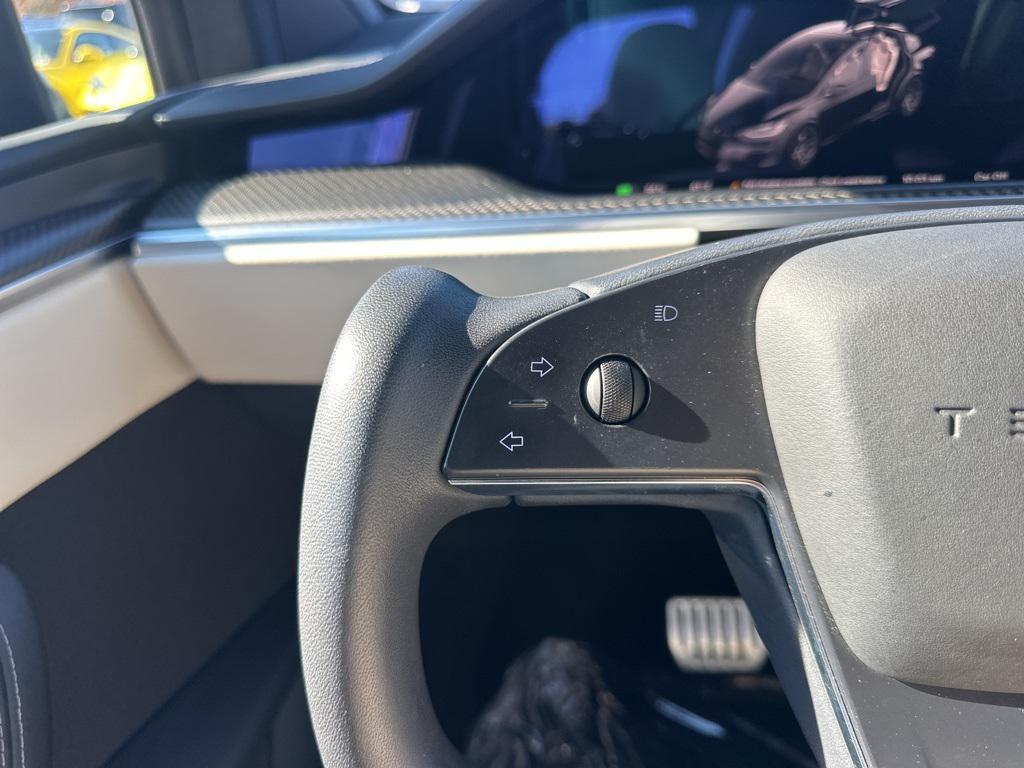 used 2022 Tesla Model X car, priced at $59,800