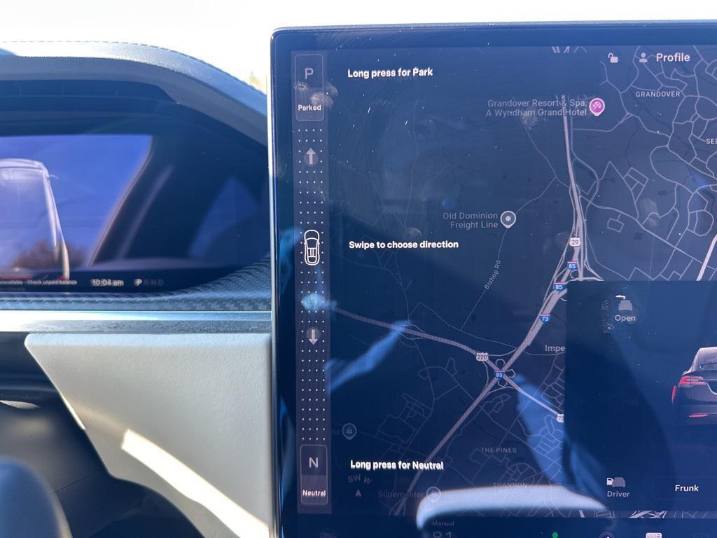 used 2022 Tesla Model X car, priced at $59,800