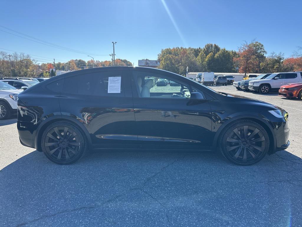 used 2022 Tesla Model X car, priced at $59,800
