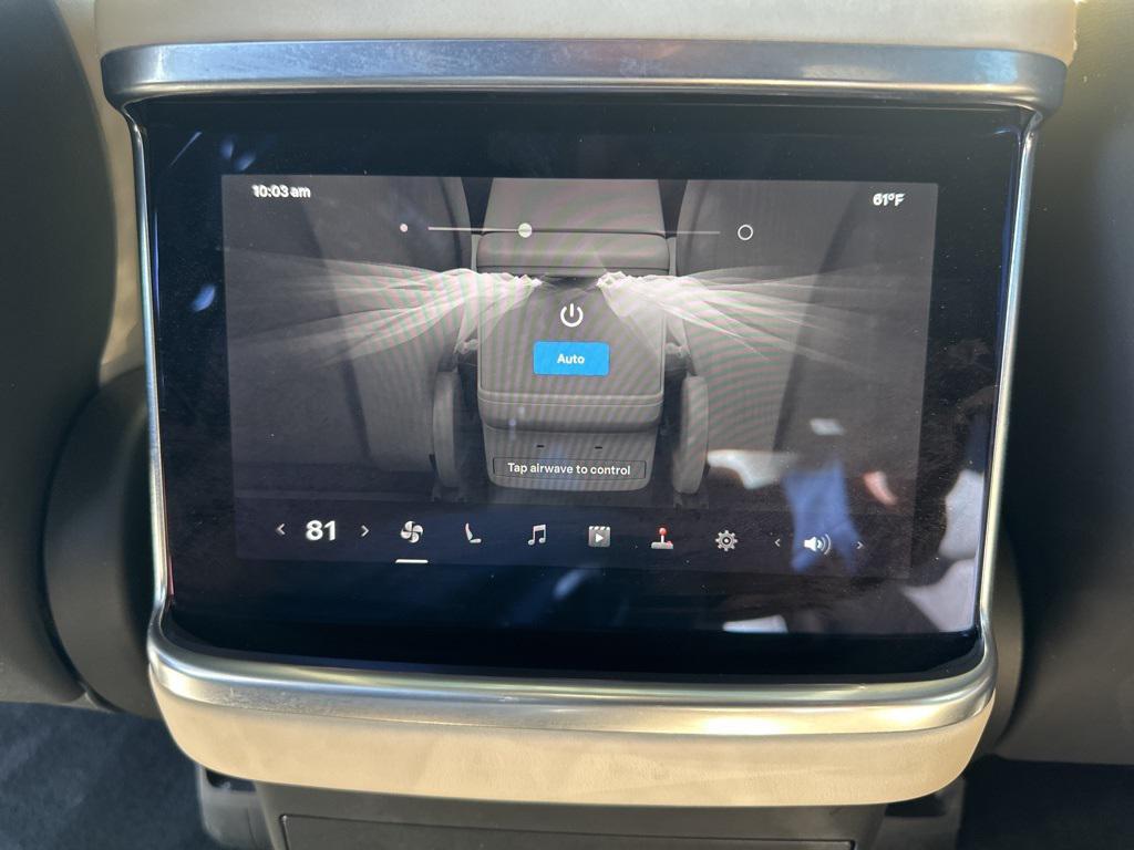 used 2022 Tesla Model X car, priced at $59,800