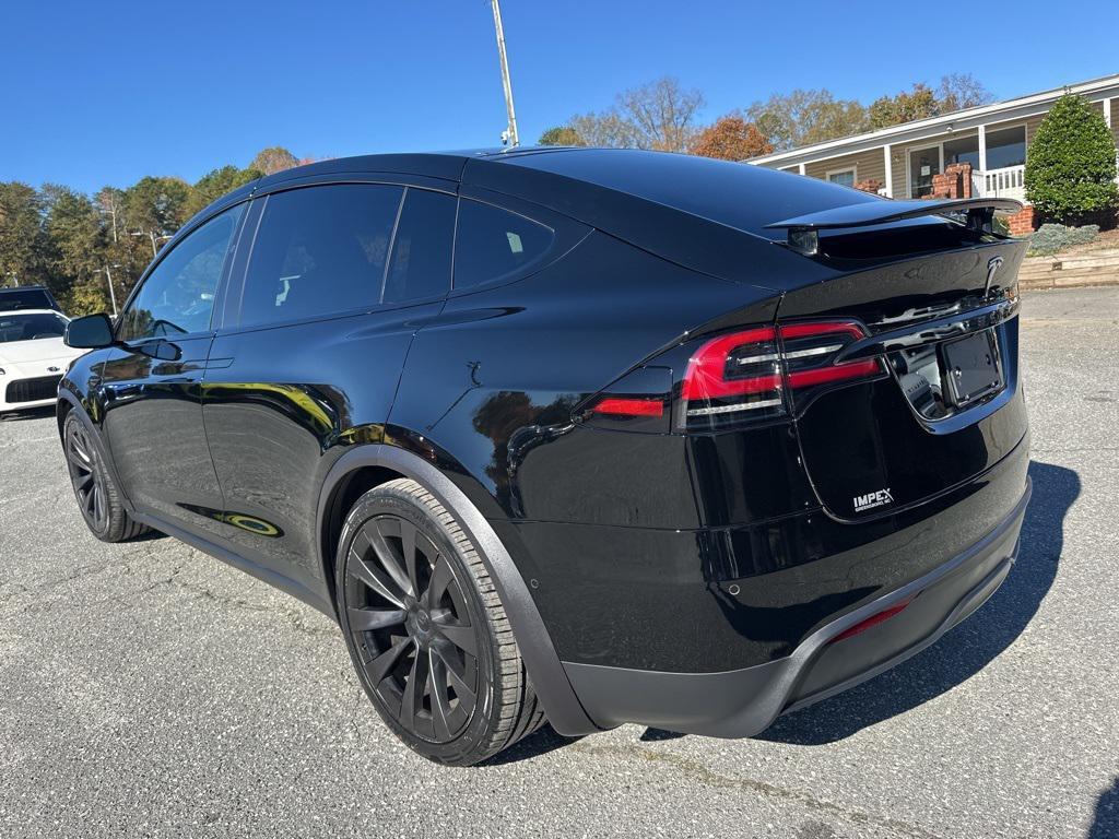 used 2022 Tesla Model X car, priced at $59,800