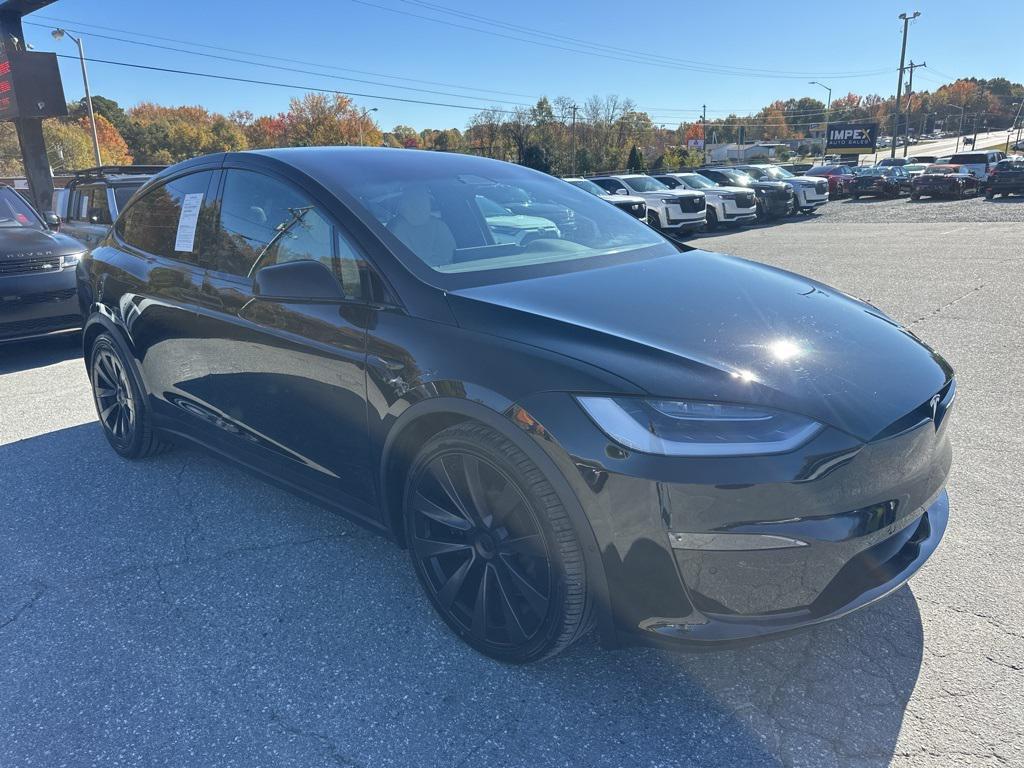 used 2022 Tesla Model X car, priced at $59,800