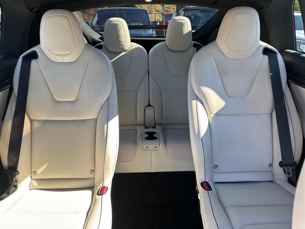 used 2022 Tesla Model X car, priced at $59,800