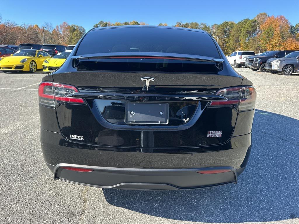 used 2022 Tesla Model X car, priced at $59,800