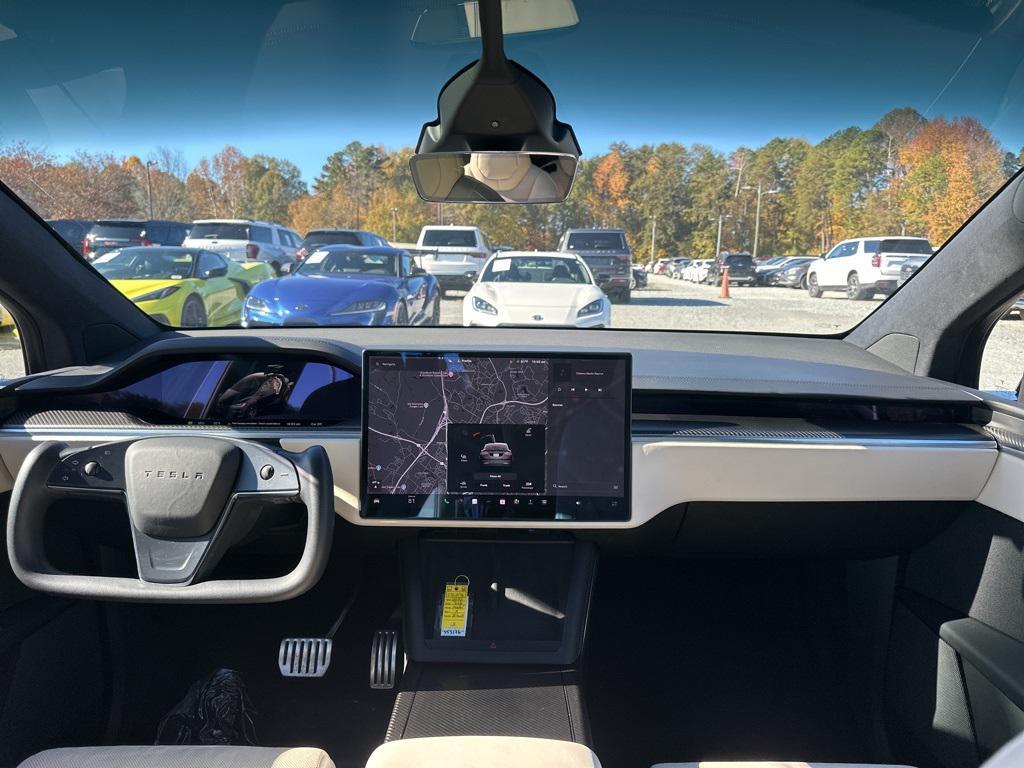 used 2022 Tesla Model X car, priced at $59,800