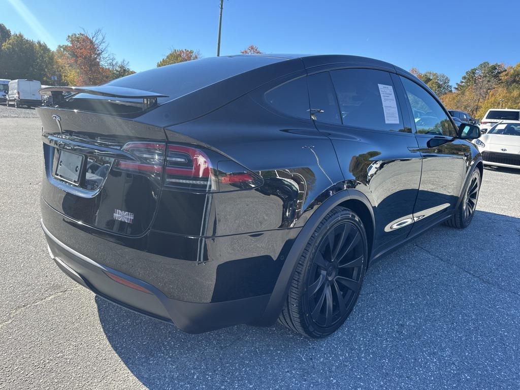 used 2022 Tesla Model X car, priced at $59,800