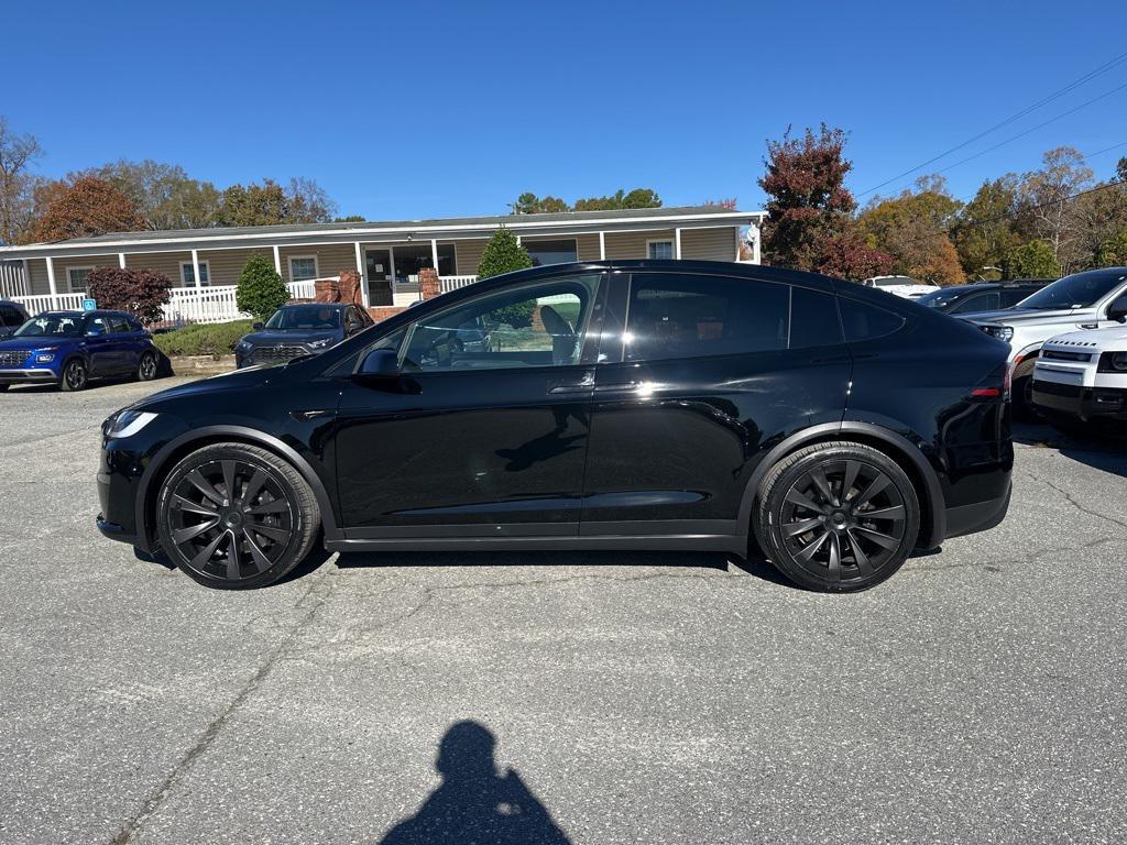 used 2022 Tesla Model X car, priced at $59,800