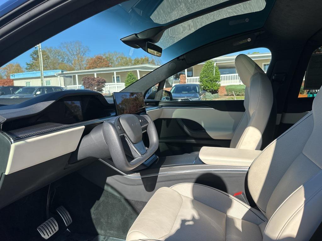 used 2022 Tesla Model X car, priced at $59,800