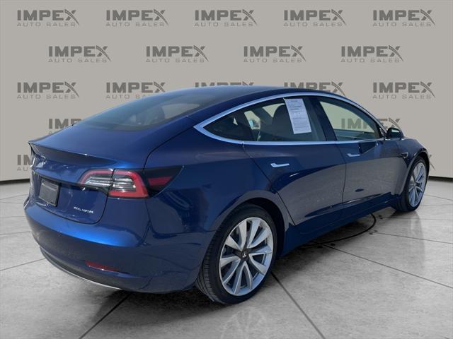 used 2020 Tesla Model 3 car, priced at $21,800