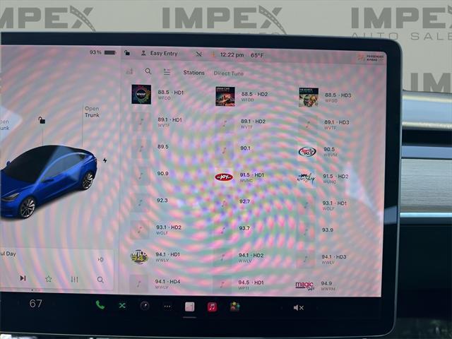 used 2020 Tesla Model 3 car, priced at $24,180