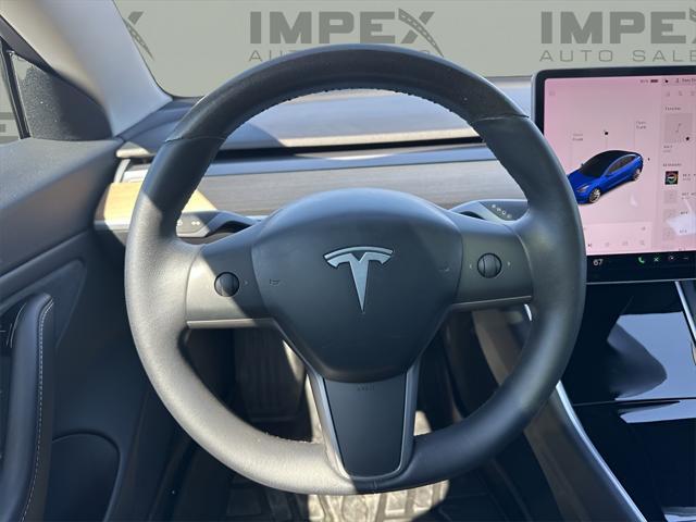 used 2020 Tesla Model 3 car, priced at $24,180