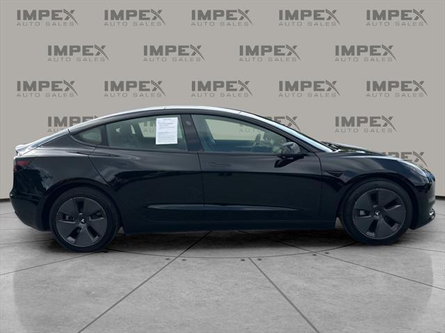 used 2021 Tesla Model 3 car, priced at $24,250