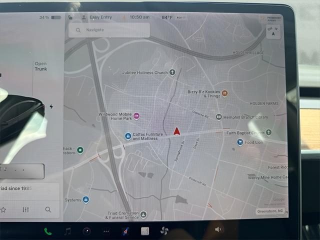 used 2021 Tesla Model 3 car, priced at $24,250