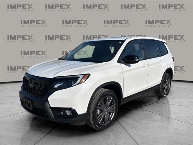 used 2021 Honda Passport car, priced at $27,950