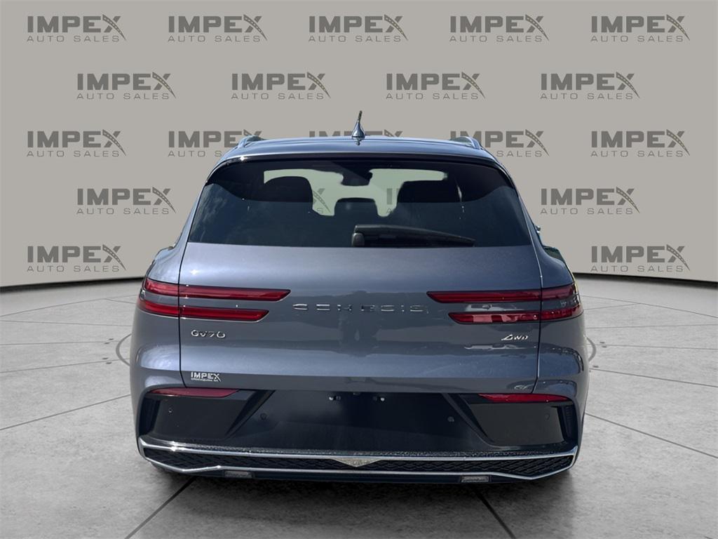 used 2026 Genesis GV70 car, priced at $46,980