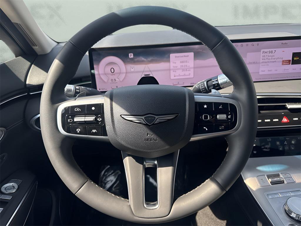 used 2026 Genesis GV70 car, priced at $46,980
