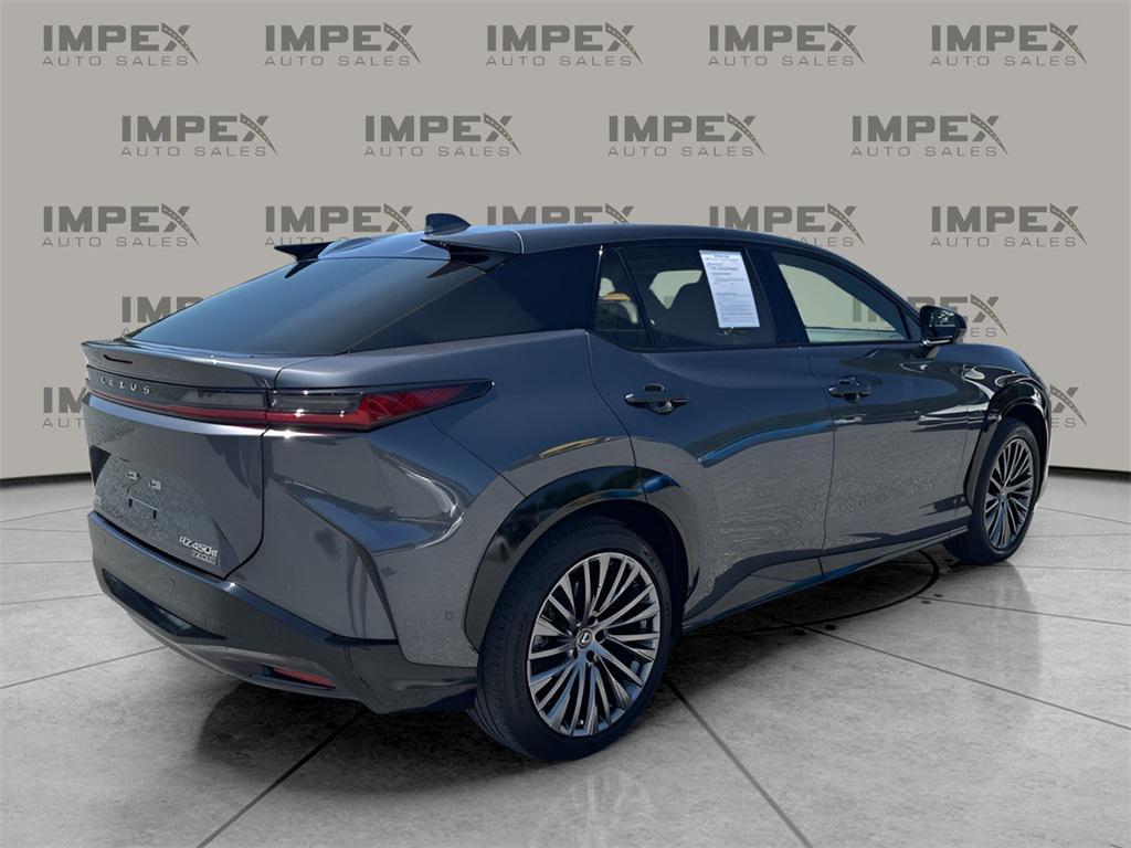 used 2023 Lexus RZ 450e car, priced at $35,790