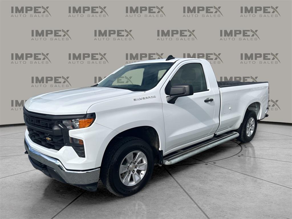 used 2024 Chevrolet Silverado 1500 car, priced at $27,995