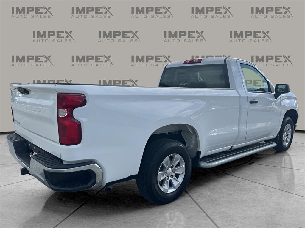 used 2024 Chevrolet Silverado 1500 car, priced at $27,995