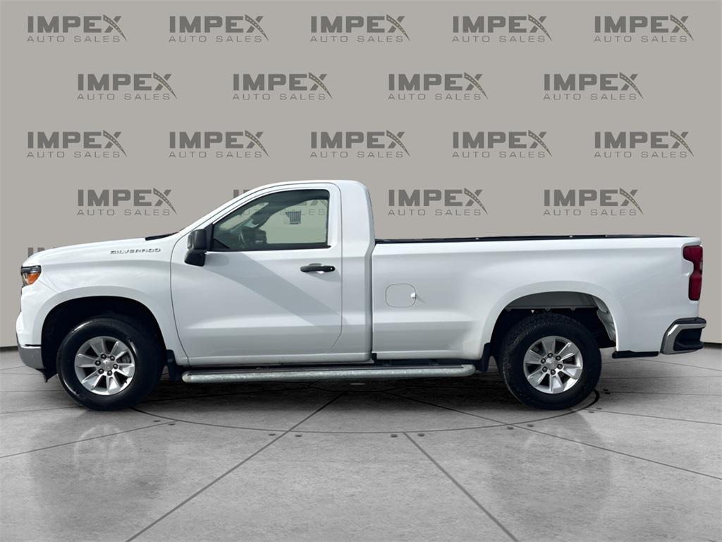 used 2024 Chevrolet Silverado 1500 car, priced at $27,995