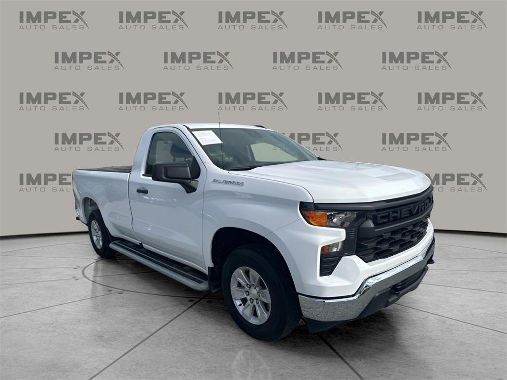 used 2024 Chevrolet Silverado 1500 car, priced at $27,995